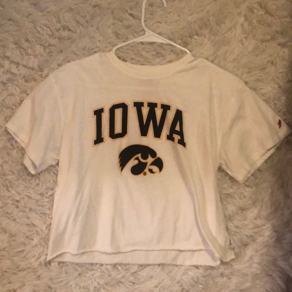 Iowa cropped T-shirt